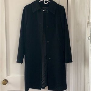 KENNETH COLE LONG WOOL WINTER COAT